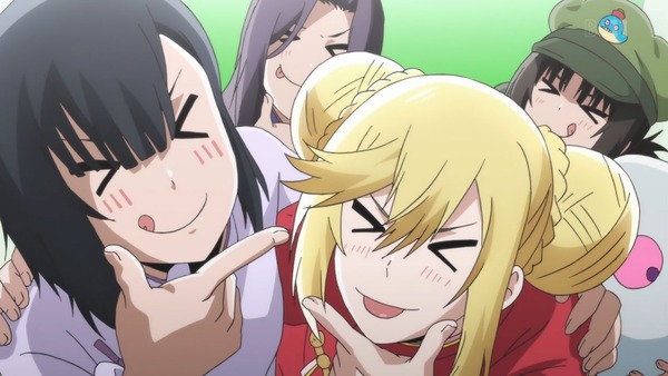 「はねバド！」9話感想  (27)