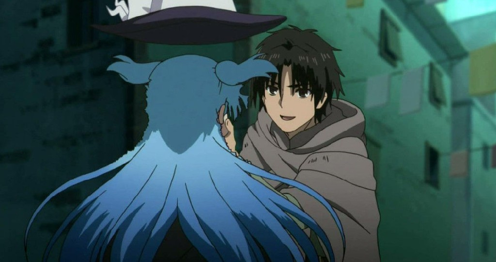 終末なにしてますか 忙しいですか 救ってもらっていいですか 1話感想 太陽の傾いたこの世界で 悲壮と切なさを感じるのも良い 画像 すかすか ポンポコにゅーす ファン特化型アニメ感想サイト