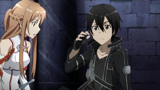 「SAO ソードアート・オンライン」9話感想 (128)