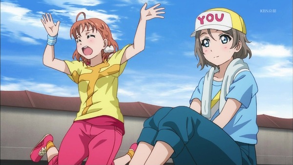 「ラブライブ! サンシャイン!!」2期 2話 (9)