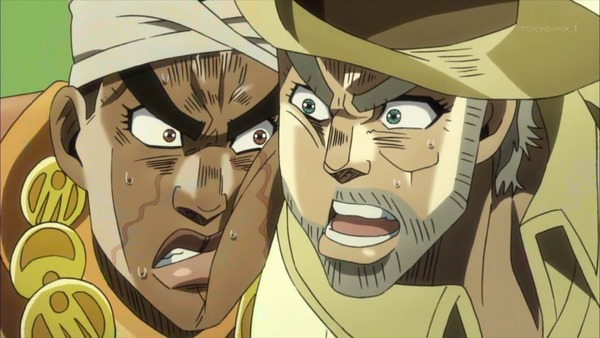 ジョジョの奇妙な冒険 エジプト編 (1)