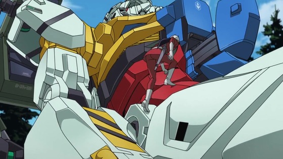 「機動戦士Gundam GQuuuuuuX」ジークアクス 2話感想 (39)