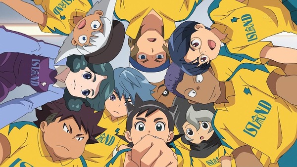 「イナズマイレブン アレスの天秤」24話感想 (8)