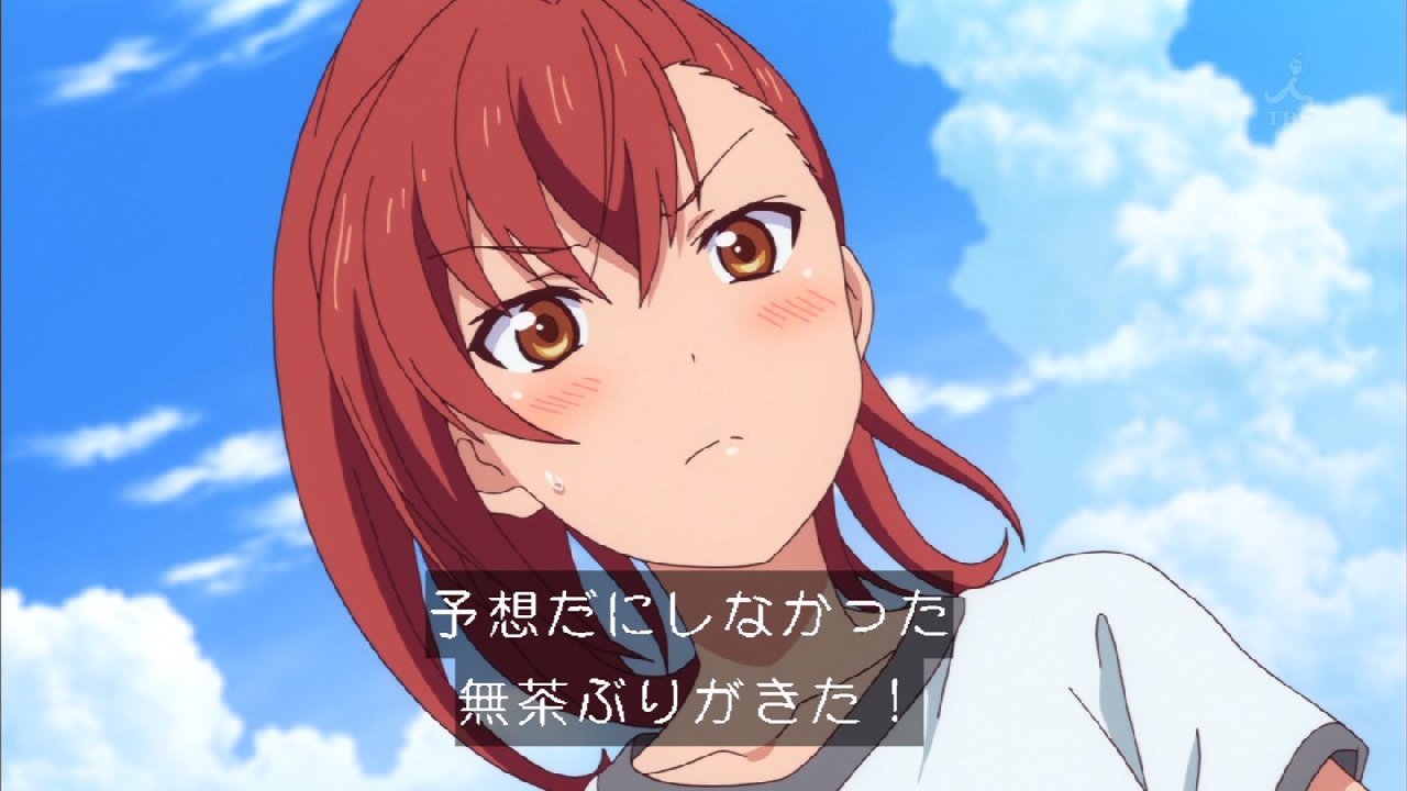 アクションヒロイン チアフルーツ 8話感想 小ネタがこれまでの中で一