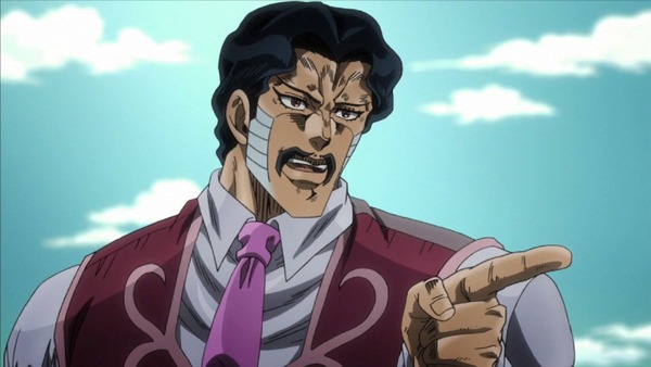ジョジョの奇妙な冒険 エジプト編 (35)