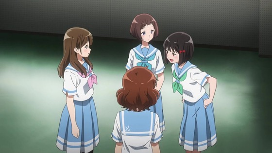 「響け!ユーフォニアム3」3期 6話感想 (122)