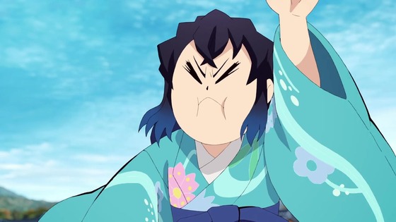 「鬼滅の刃」遊郭編 4話感想 (34)
