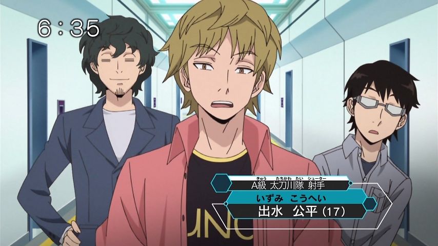 ワールドトリガー 67話感想 A級最弱の男 唯我尊の登場で修の修業が