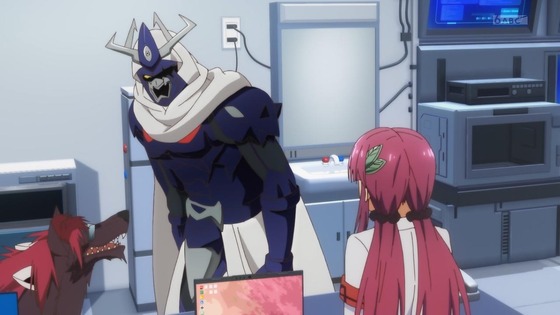 「怪人開発部の黒井津さん」8話感想 (70)