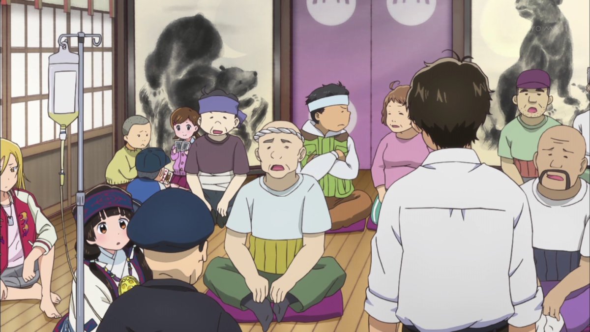 くまみこ 9話感想 伝えなきゃ みんな良夫に騙されてる 巫女要素はスク水眼鏡に変更 画像 ポンポコにゅーす ファン特化型アニメ感想サイト