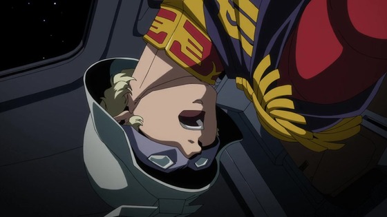 「機動戦士Gundam GQuuuuuuX」ジークアクス 2話感想 (68)