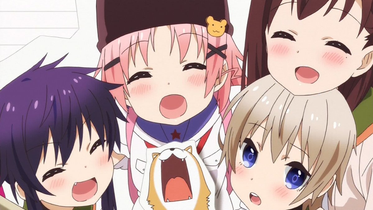 がっこうぐらし 1話感想 完全に狂い切った所からのスタート 主人公の笑顔が一番怖い 画像追加版 ポンポコにゅーす ファン特化型アニメ感想サイト がっこうぐらし 1話感想 完全に狂い切った所からのスタート 主人公の笑顔が一番怖い 画像追加版 ポンポコにゅーす ファン特化型アニメ感想サイト