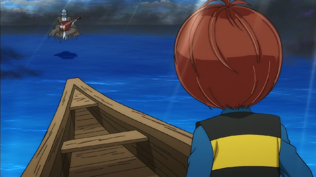 ゲゲゲの鬼太郎 6期 16話感想 まなちゃんの体を流れる血と肉と魂のルーツ 運命でつながった場所 境港に船幽霊と海座頭 画像 ポンポコにゅーす ファン特化型アニメ感想サイト