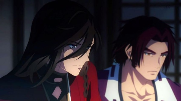 「活撃 刀剣乱舞」4話 (8)