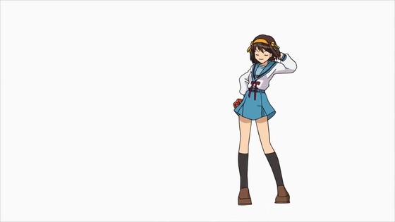 「涼宮ハルヒの憂鬱」4話感想 (17)
