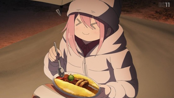 「ゆるキャン△ SEASON3」3期 5話感想 (73)
