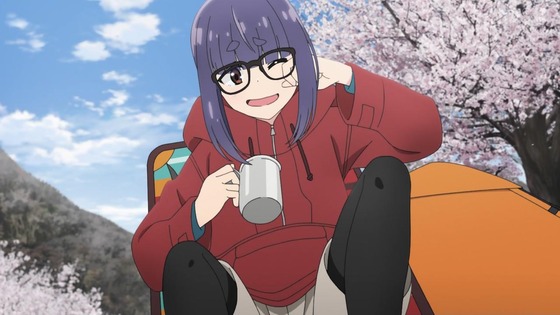 「ゆるキャン△ SEASON3」3期 10話感想 (56)