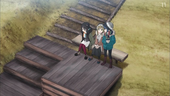 「ゆるキャン△ SEASON2」2期 10話感想 (55)