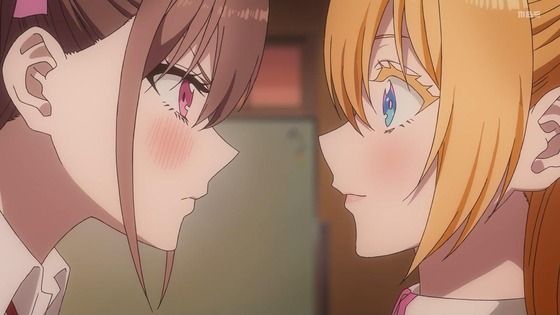 「2.5次元の誘惑(リリサ)」3話感想 (5)