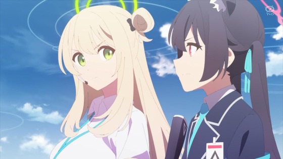 「ブルアカ」12話感想 最終回 (4)