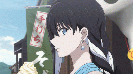 「虚構推理」第14話(第2期 第2話)