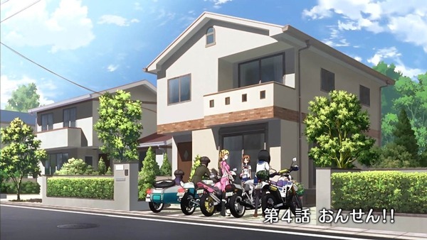 「ばくおん!!」4話感想 (1)