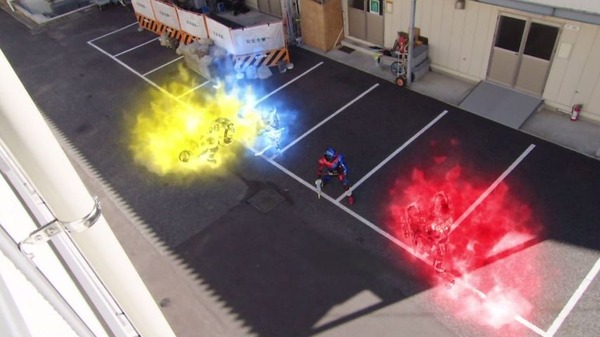 「仮面ライダービルド」17話 (13)