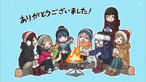 「ゆるキャン△ SEASON2」第2期 13話感想 最終回 (88)