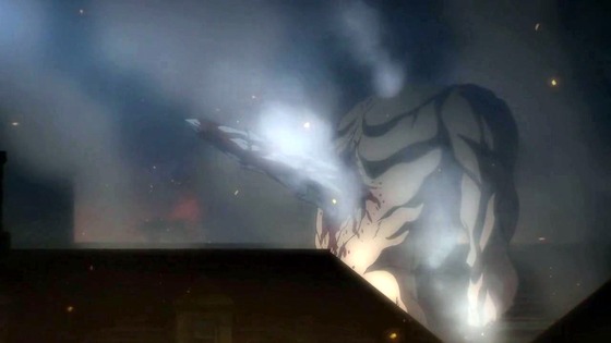 「進撃の巨人」65話(4期 6話)感想 (107)