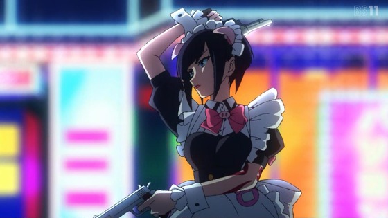 「アキバ冥途戦争」1話感想 (66)