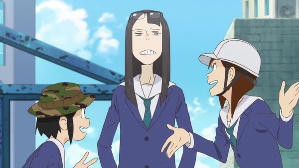 「映像研には手を出すな!」3話感想 画像 (7)