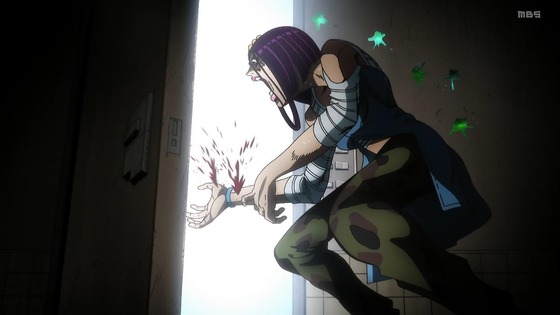 「ジョジョの奇妙な冒険 6部」9話感想 (68)