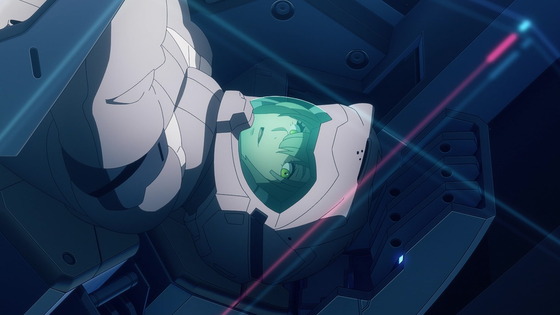 「機動戦士ガンダム 水星の魔女」14話感想(2期 2話) (72)