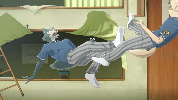 「BEASTARS」7話感想 (44)