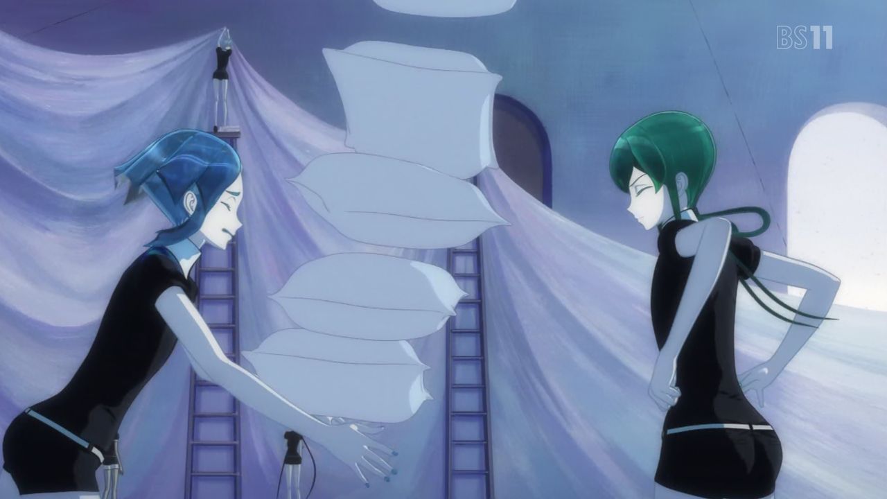 宝石の国 7話感想 冬眠の可愛さで癒やされアンタークちん大働きで満たされフォスの腕欠損 どうなる主人公 画像 ポンポコにゅーす ファン特化型アニメ感想サイト 宝石の国 7話感想 冬眠の可愛さで癒やされアンタークちん大働きで満たされフォスの腕欠損 どうなる主人公 画像 ポンポコにゅーす ファン特化型アニメ感想サイト