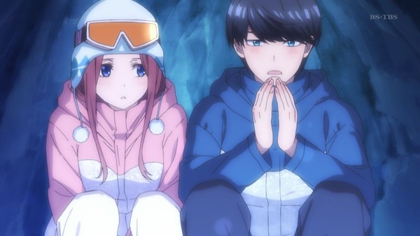 「五等分の花嫁」第11話感想 (43)