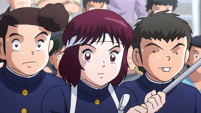 キャプテン翼 11話感想 若林くん温存で森崎くんがgkに 明和サイドは小次郎とタケシのコンビ出場 画像 ポンポコにゅーす ファン特化型アニメ感想サイト