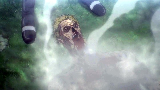 「進撃の巨人」第73話(4期 14話)感想 (131)