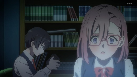 「2.5次元の誘惑(リリサ)」3話感想 (44)