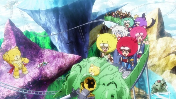 「ガンダムビルドダイバーズ」8話感想 (36)