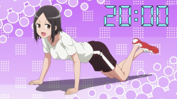 「ダンベル何キロ持てる?」12話感想 (42)