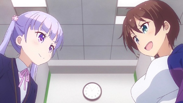 「NEW GAME!!」2期 2話 (15)