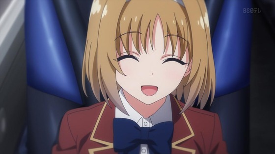 「ようこそ実力至上主義の教室へ」3期 1話感想 (9)
