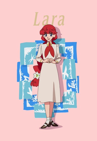ララ CV:#菱川花菜