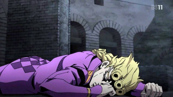 「ジョジョの奇妙な冒険 5部」34話感想 (11)