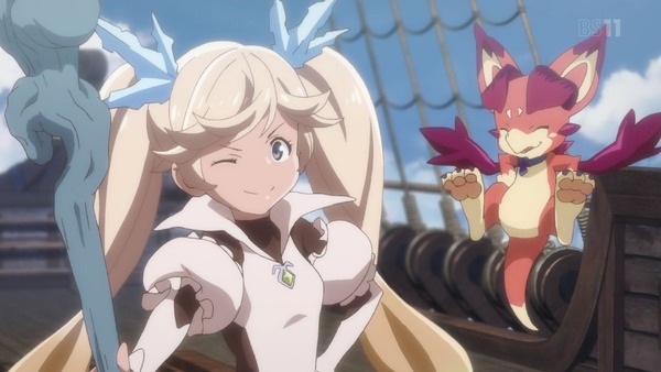 「グランブルーファンタジー」グラブル(2期)5話感想 (15)