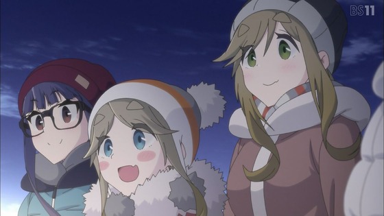 「ゆるキャン△ SEASON2」2期 1話感想 (27)
