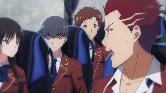「ようこそ実力至上主義の教室へ」3期 1話感想 (8)