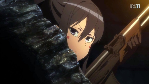 「SAO ガンゲイル・オンライン」4話感想 (31)
