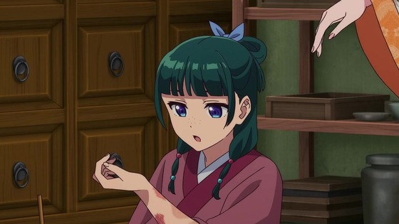 「薬屋のひとりごと」1話感想 (26)